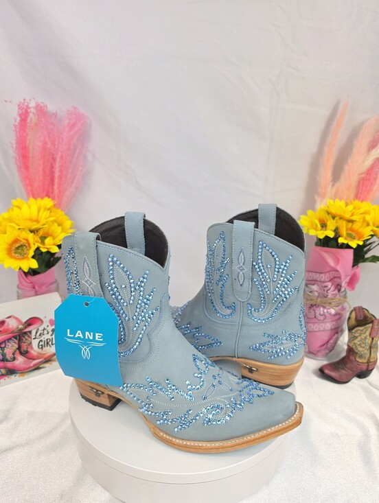 Lane boots Shoes - New LANE Lexington Cowgirl Boots with SWAROVSKI Crystals